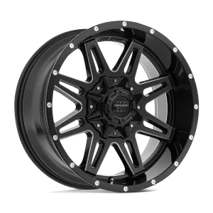 Pro Comp – PA42 BLOCKADE – Black – 20″x9.5″ -6mm – Summer Wheels – PXA8142-29582